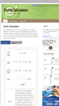 Mobile Screenshot of dunkcalculator.com